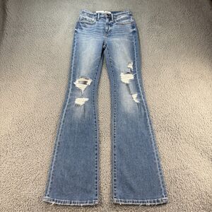 BKE Buckle Billie Bootcut Jeans Women’s 25L Blue 25x33.5 Slim Fit High Rise